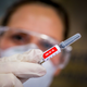 Above, a covid-19 vaccine candidate produced by Chinese company Sinovac Biotech being used in a clinical trial at the Sao Lucas Hospital, in Porto Alegre, Brazil on August 08, 2020.